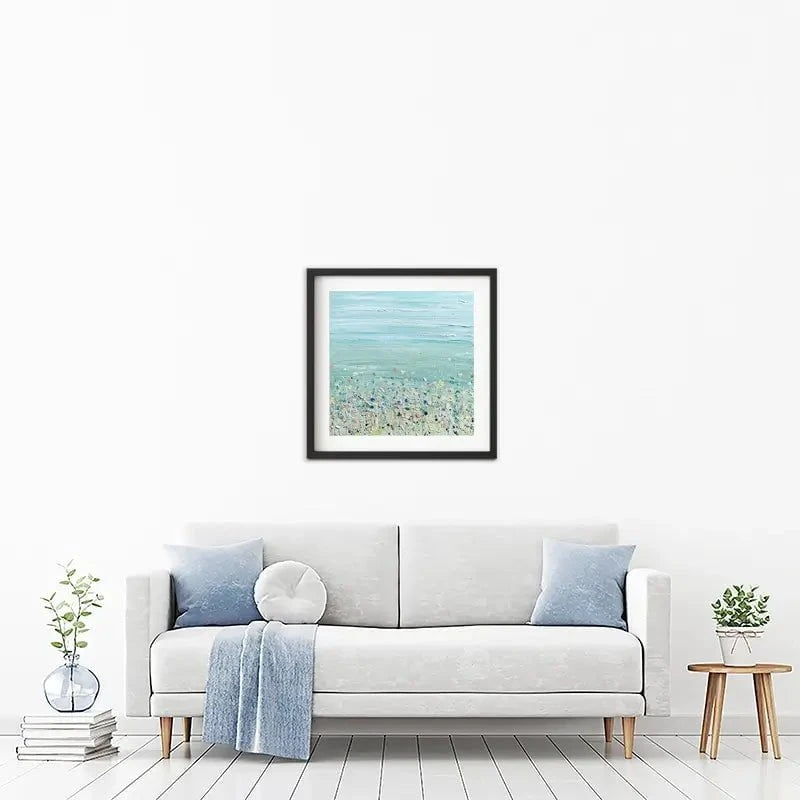 Calmness Framed Art Print Calmness Framed Art Print wall art product Charlotte Anna Reed