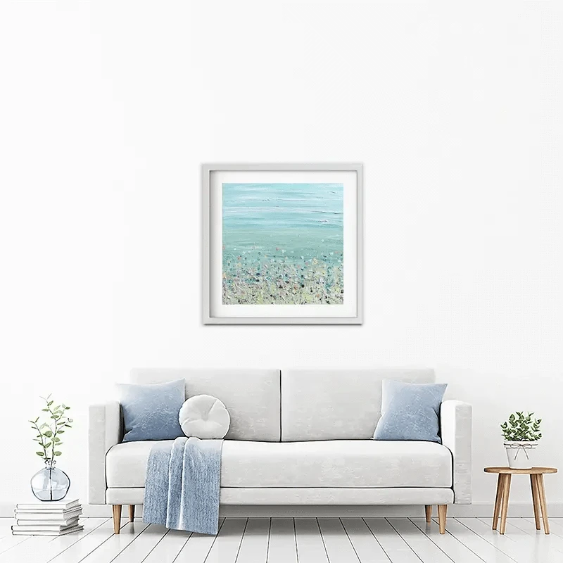 Calmness Framed Art Print Calmness Framed Art Print wall art product Charlotte Anna Reed