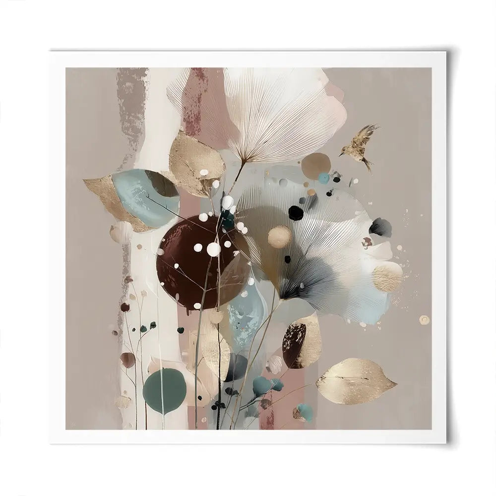 Camilla Abstract Square Art Print Camilla Abstract Square Art Print wall art product Bella Eve