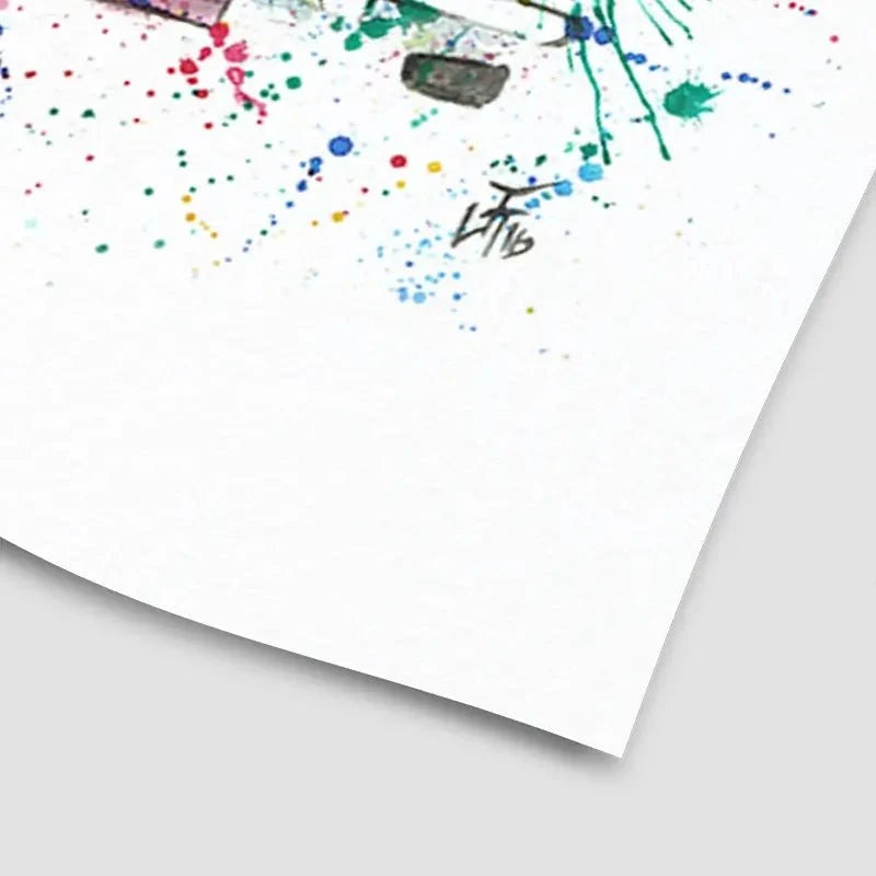 Camper Art Print Camper Art Print wall art product Jamie Taylor