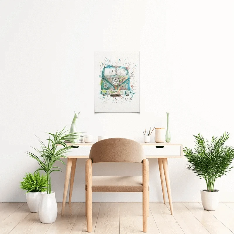Camper Art Print Camper Art Print wall art product Jamie Taylor
