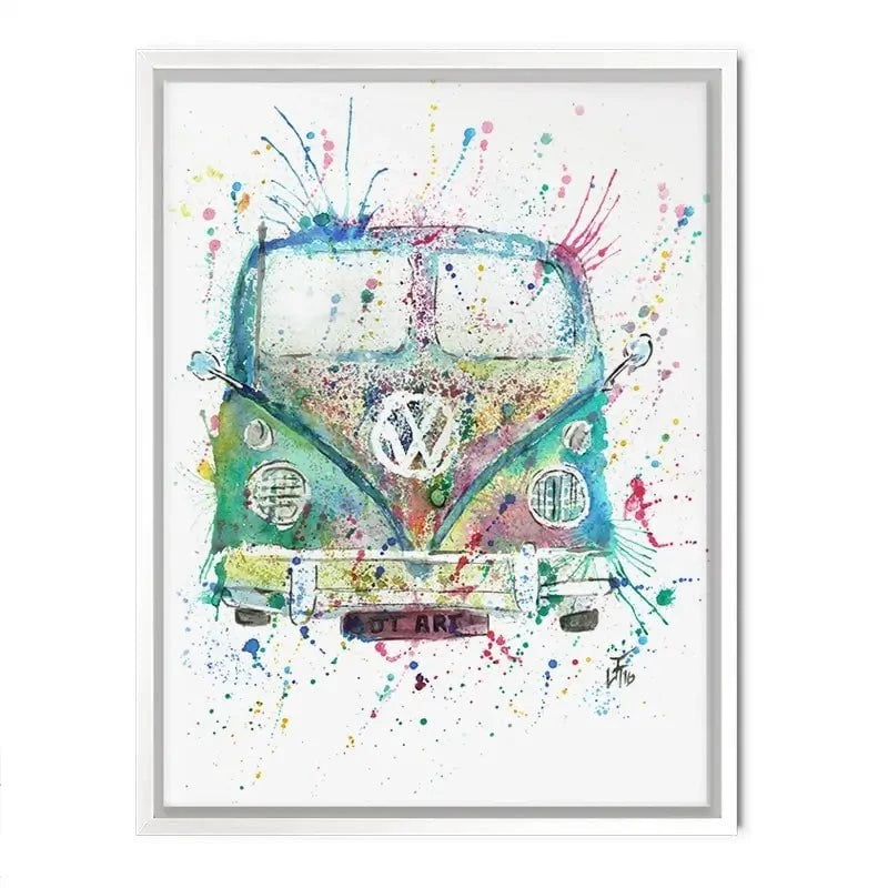 Camper Canvas Print Camper Canvas Print wall art product Jamie Taylor