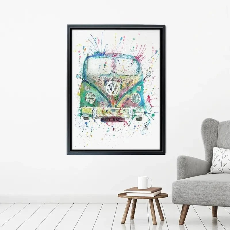 Camper Canvas Print Camper Canvas Print wall art product Jamie Taylor