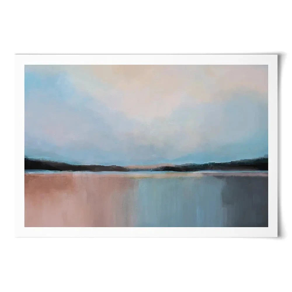 Canyon Lake Art Print Canyon Lake Art Print wall art product Brittany Evans