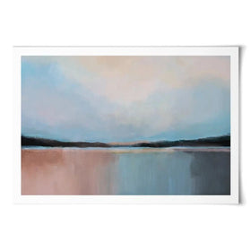 Canyon Lake Art Print Canyon Lake Art Print wall art product Brittany Evans