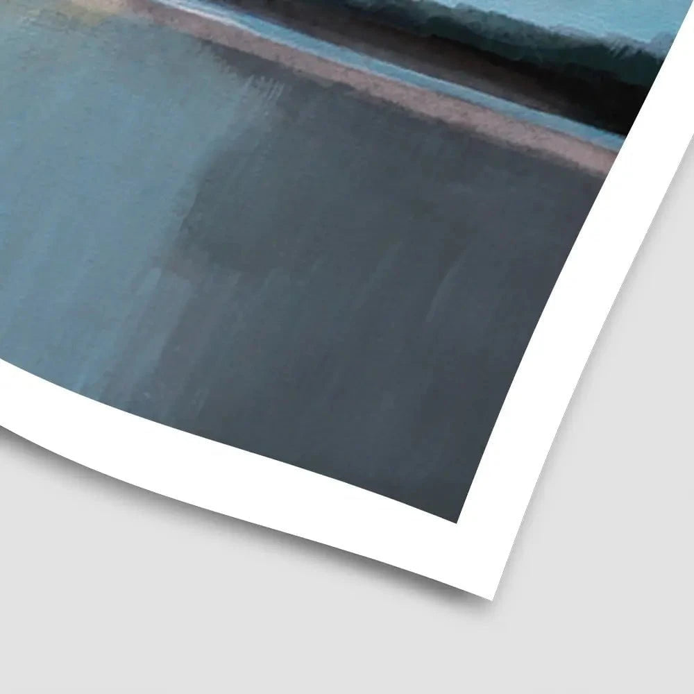 Canyon Lake Art Print Canyon Lake Art Print wall art product Brittany Evans