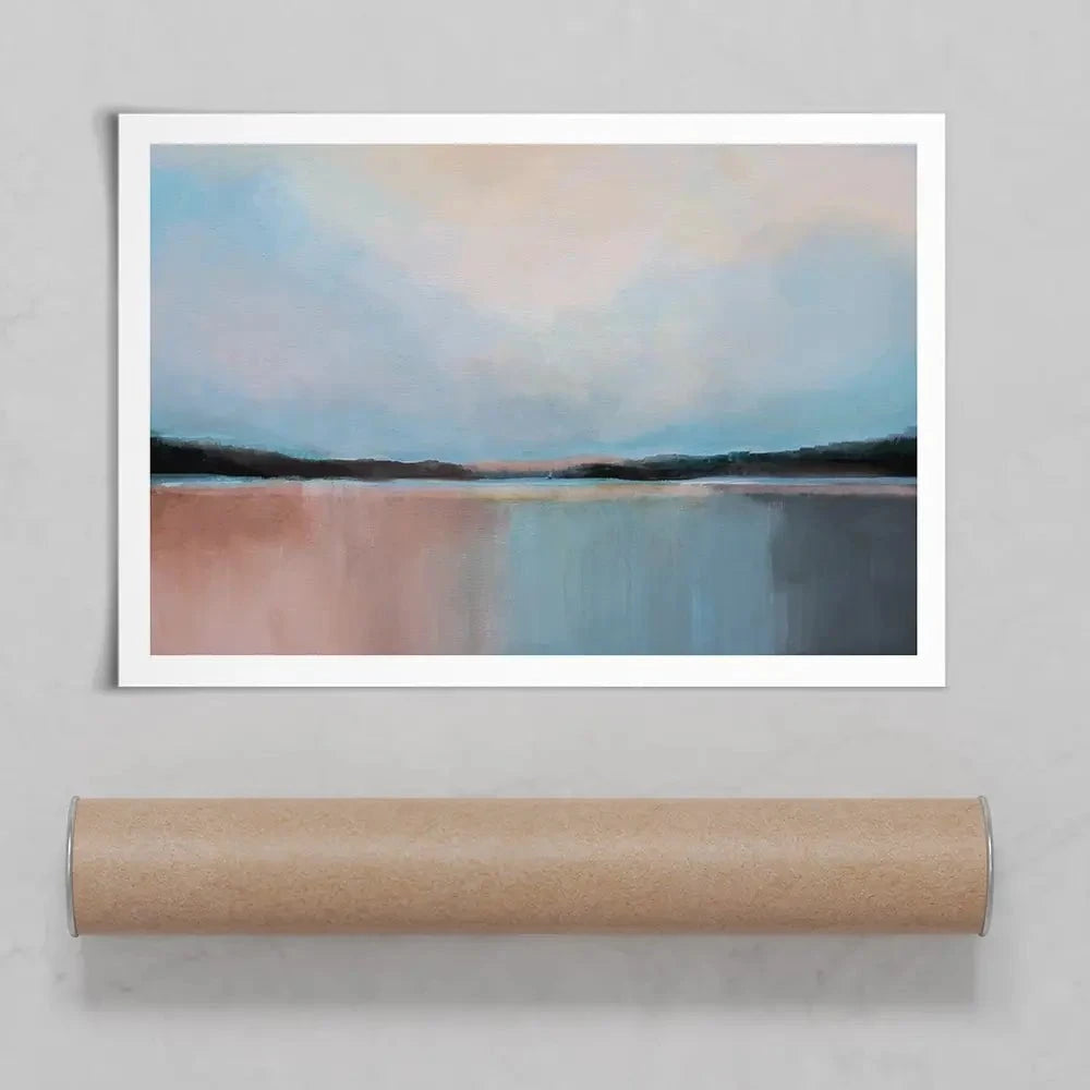 Canyon Lake Art Print Canyon Lake Art Print wall art product Brittany Evans
