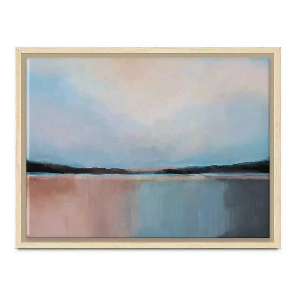 Canyon Lake Canvas Print Canyon Lake Canvas Print wall art product Brittany Evans