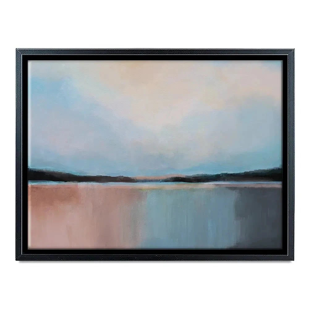 Canyon Lake Canvas Print Canyon Lake Canvas Print wall art product Brittany Evans