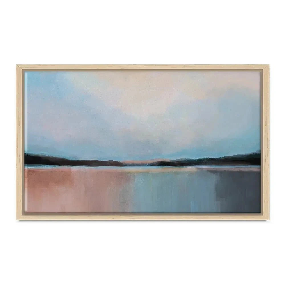 Canyon Lake Canvas Print Canyon Lake Canvas Print wall art product Brittany Evans