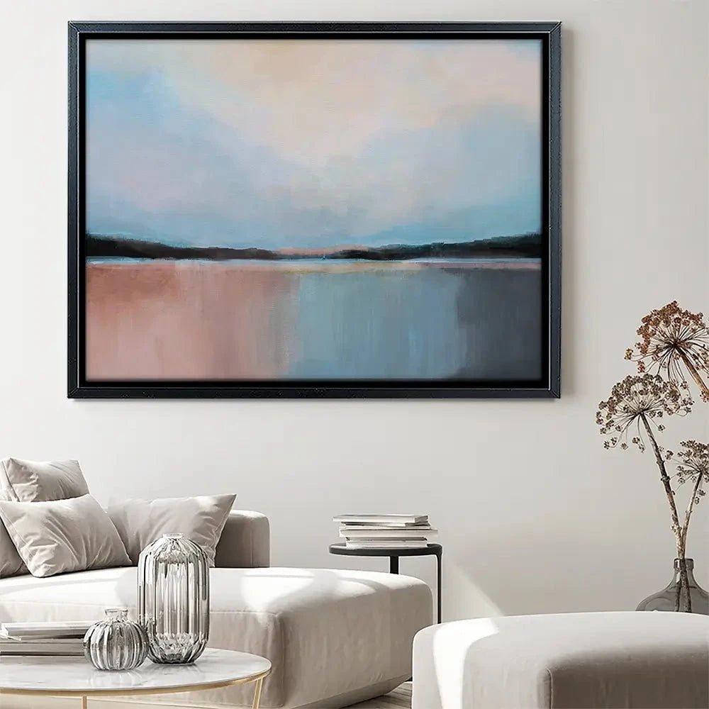 Canyon Lake Canvas Print Canyon Lake Canvas Print wall art product Brittany Evans