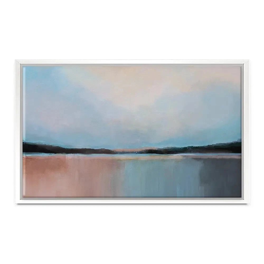 Canyon Lake Canvas Print Canyon Lake Canvas Print wall art product Brittany Evans