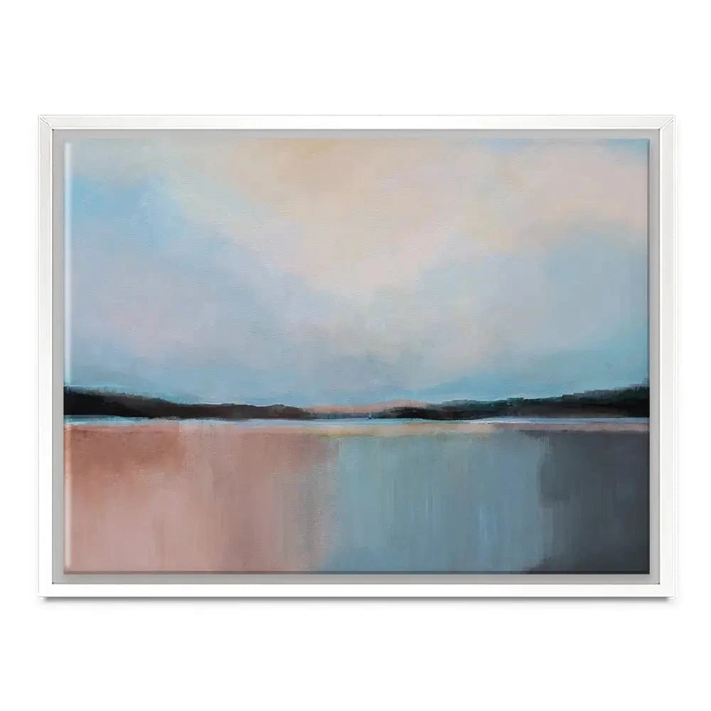 Canyon Lake Canvas Print Canyon Lake Canvas Print wall art product Brittany Evans