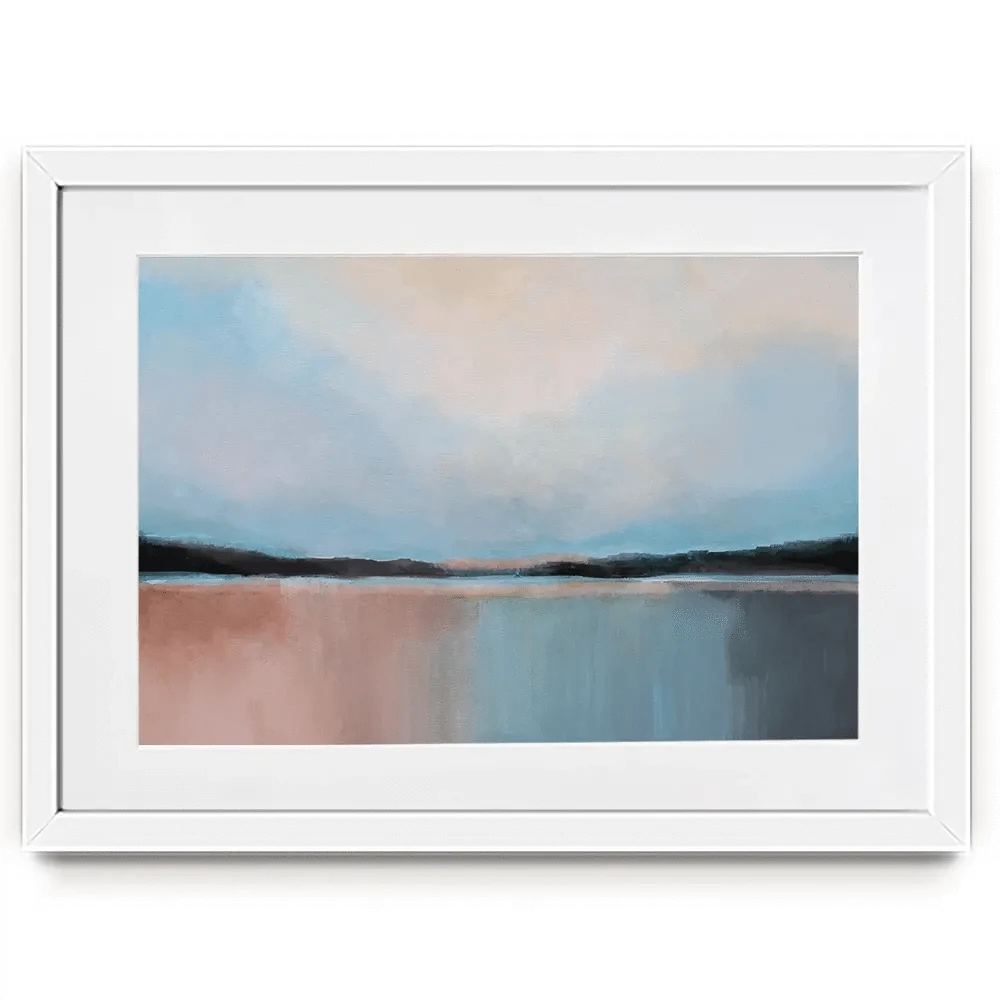 Canyon Lake Framed Art Print Canyon Lake Framed Art Print wall art product Brittany Evans