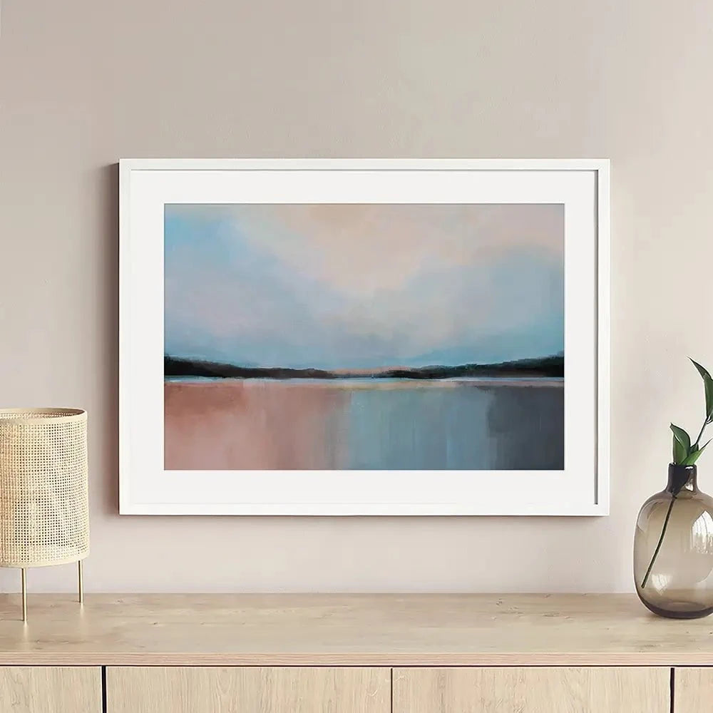 Canyon Lake Framed Art Print Canyon Lake Framed Art Print wall art product Brittany Evans