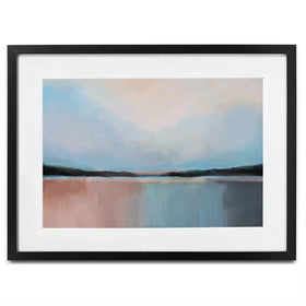 Canyon Lake Framed Art Print Canyon Lake Framed Art Print wall art product Brittany Evans
