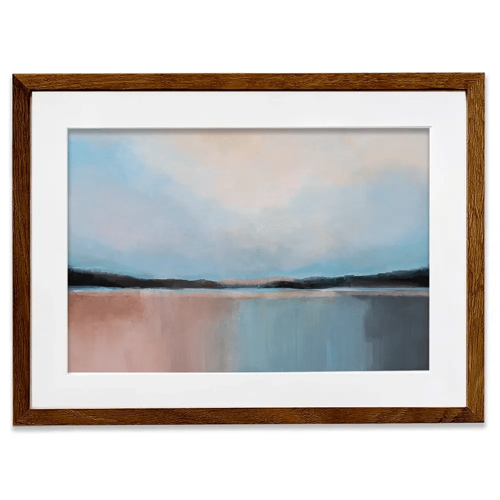 Canyon Lake Framed Art Print Canyon Lake Framed Art Print wall art product Brittany Evans