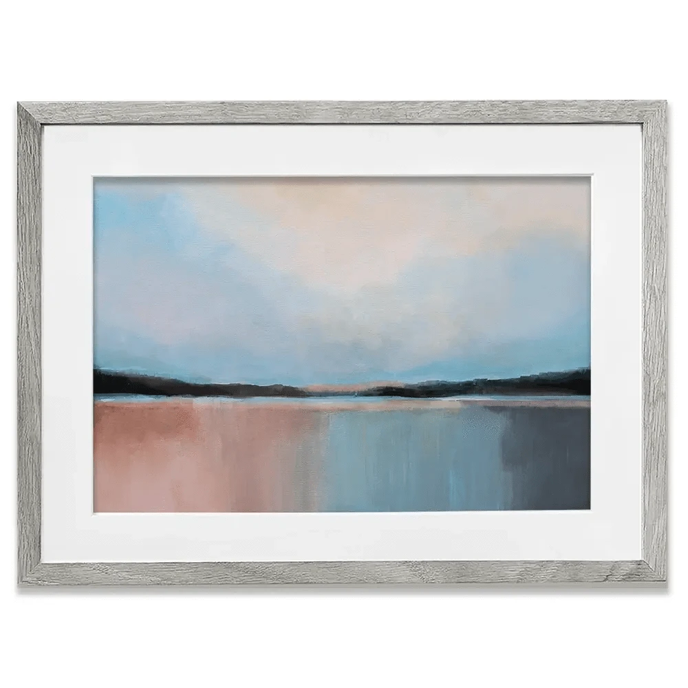 Canyon Lake Framed Art Print Canyon Lake Framed Art Print wall art product Brittany Evans