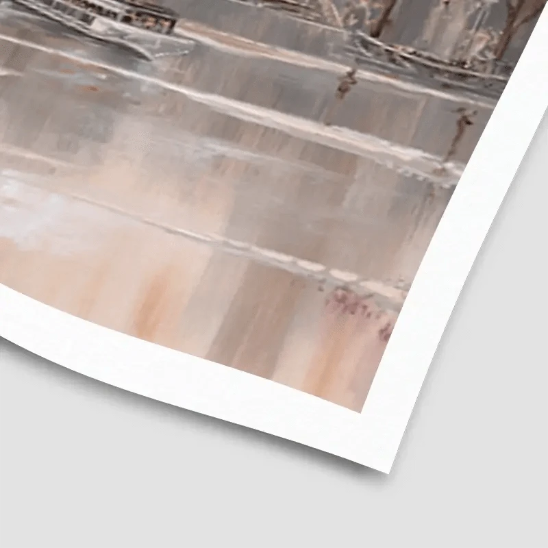 Captured By Melody Art Print Captured By Melody Art Print wall art product Isabella Karolewicz