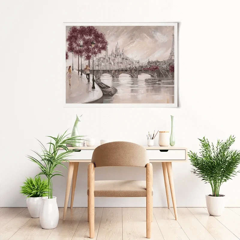 Captured By Melody Art Print Captured By Melody Art Print wall art product Isabella Karolewicz