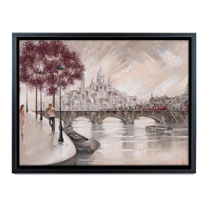 Captured By Melody Canvas Print Captured By Melody Canvas Print wall art product Isabella Karolewicz