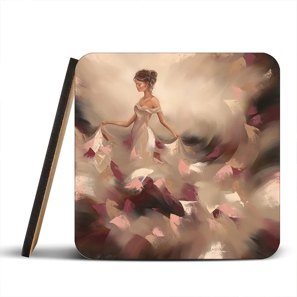Carefree Coaster Set Carefree Coaster Set wall art product Isabella Karolewicz