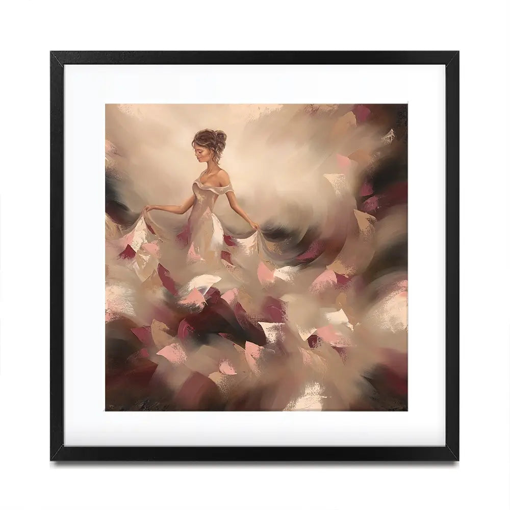 Carefree Square Framed Art Print Carefree Square Framed Art Print wall art product Isabella Karolewicz