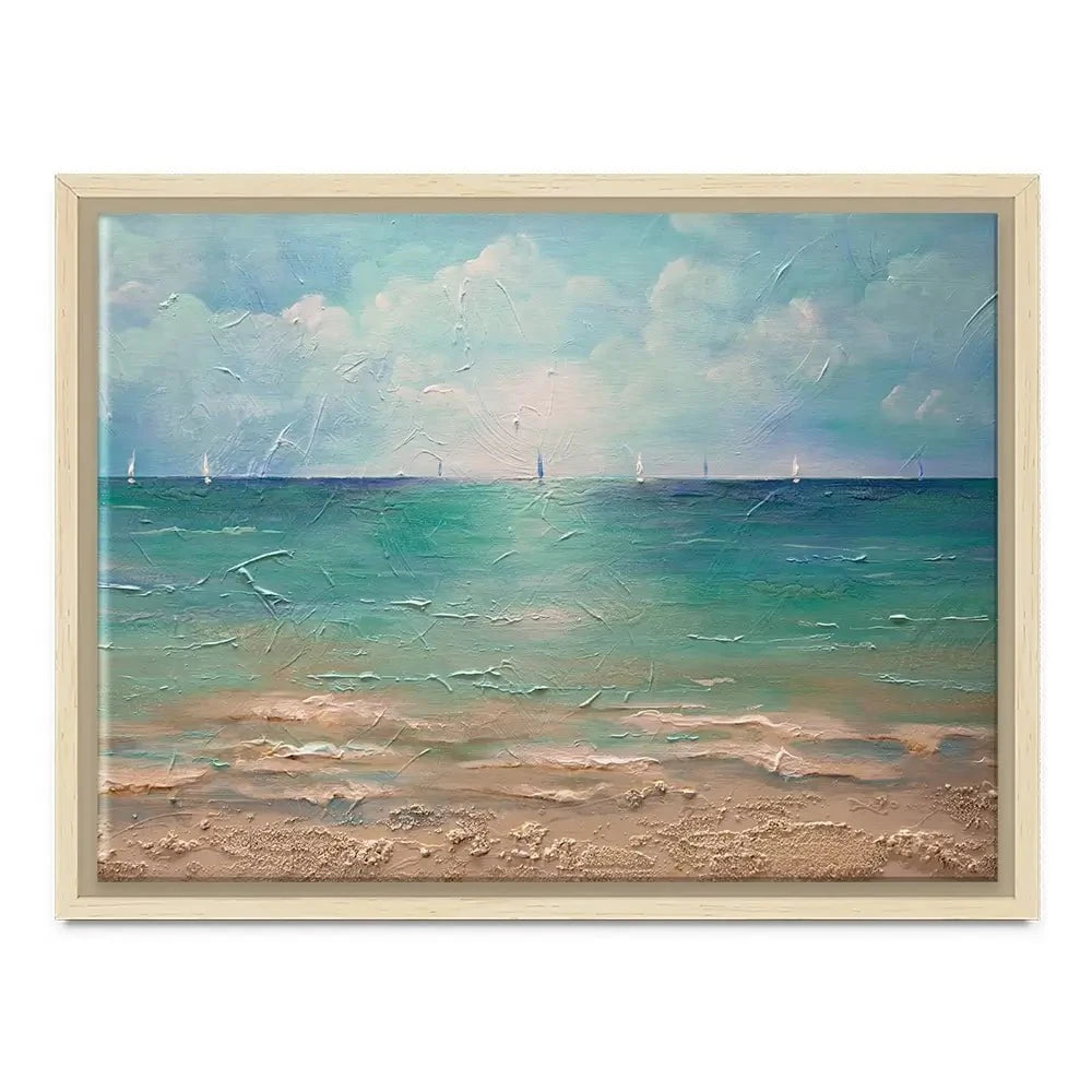 Caribbean Chill Canvas Print Caribbean Chill Canvas Print wall art product Osnat Tzadok