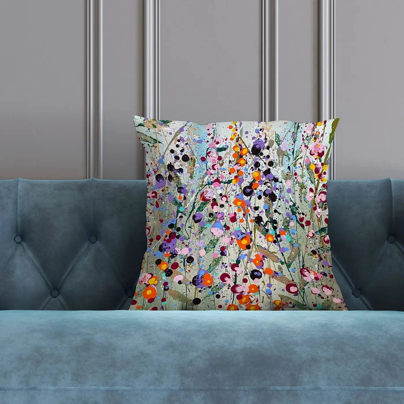 Caroline Cushion Caroline Cushion wall art product Scarlet Sky Studio