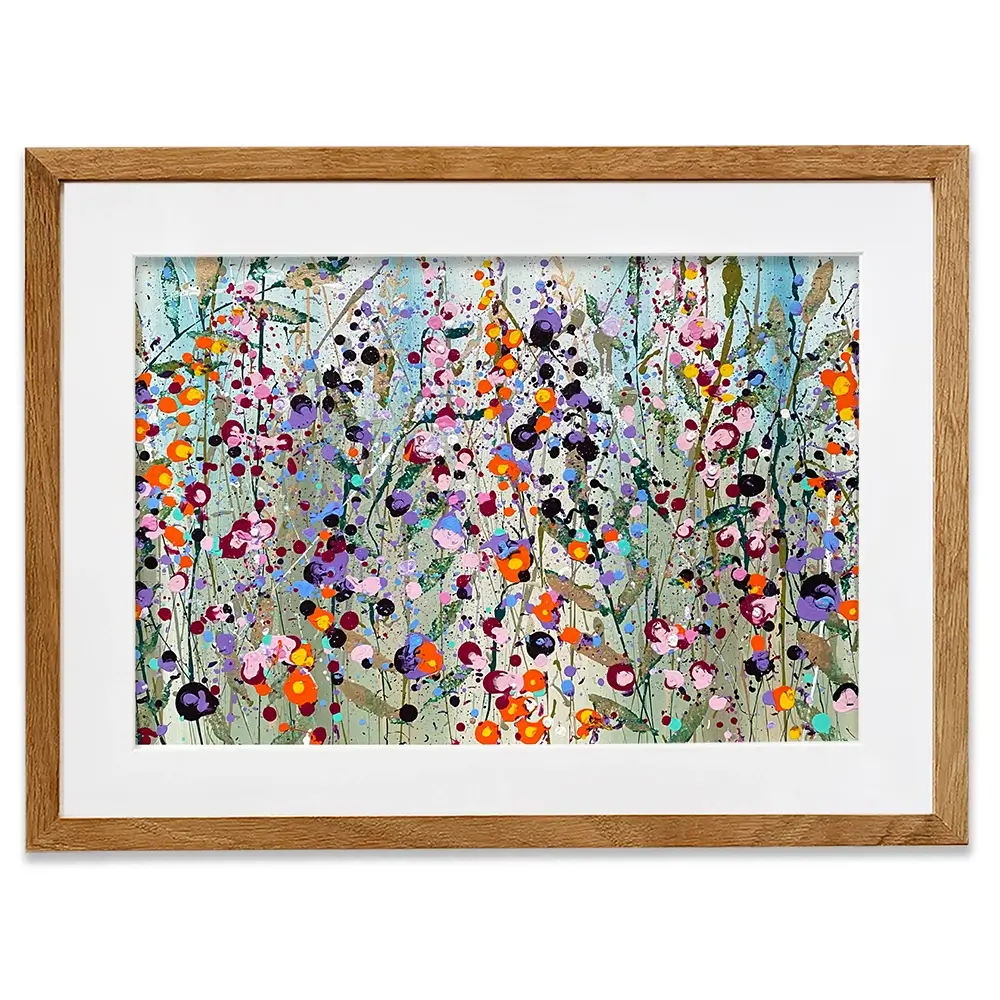 Caroline Framed Art Print Caroline Framed Art Print wall art product Scarlet Sky Studio