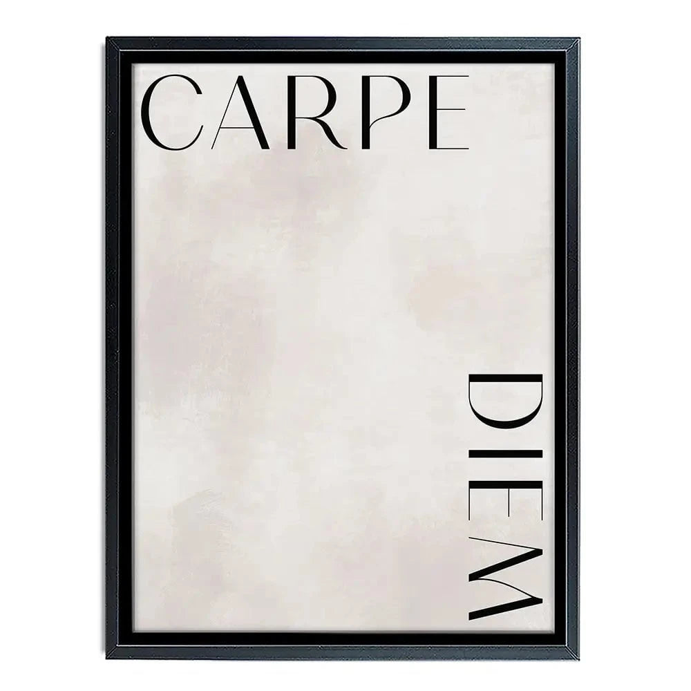 Carpe Diem Canvas Print Carpe Diem Canvas Print wall art product Treechild