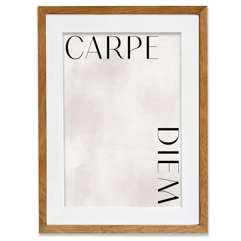 Carpe Diem Framed Art Print Carpe Diem Framed Art Print wall art product Treechild