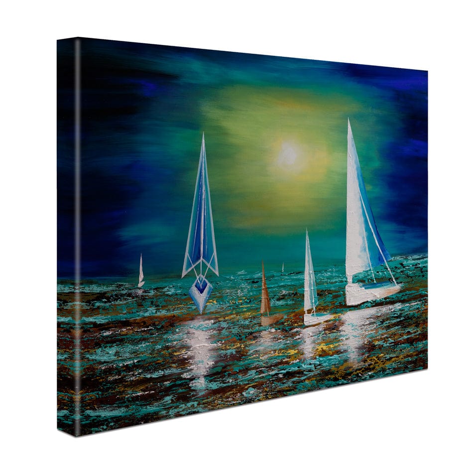 Carried By The Wind Canvas Print wall art product Osnat Tzadok