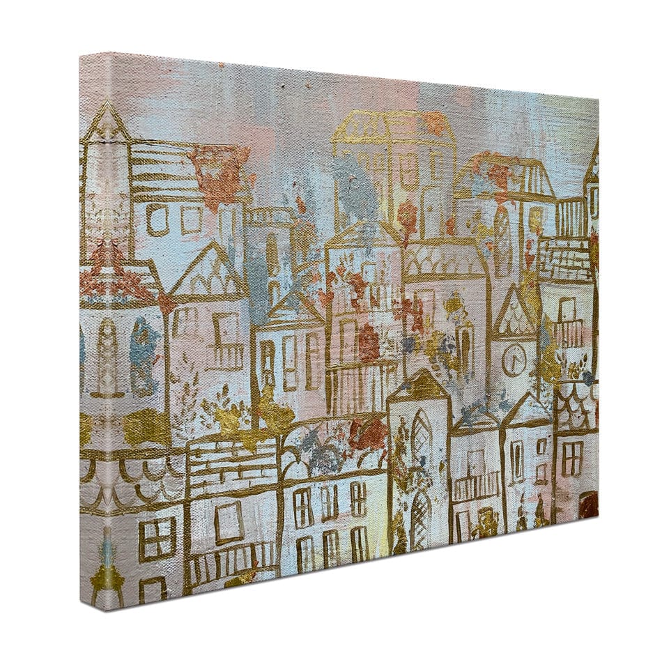 Cassa Canvas Print wall art product Scarlet Sky Studio