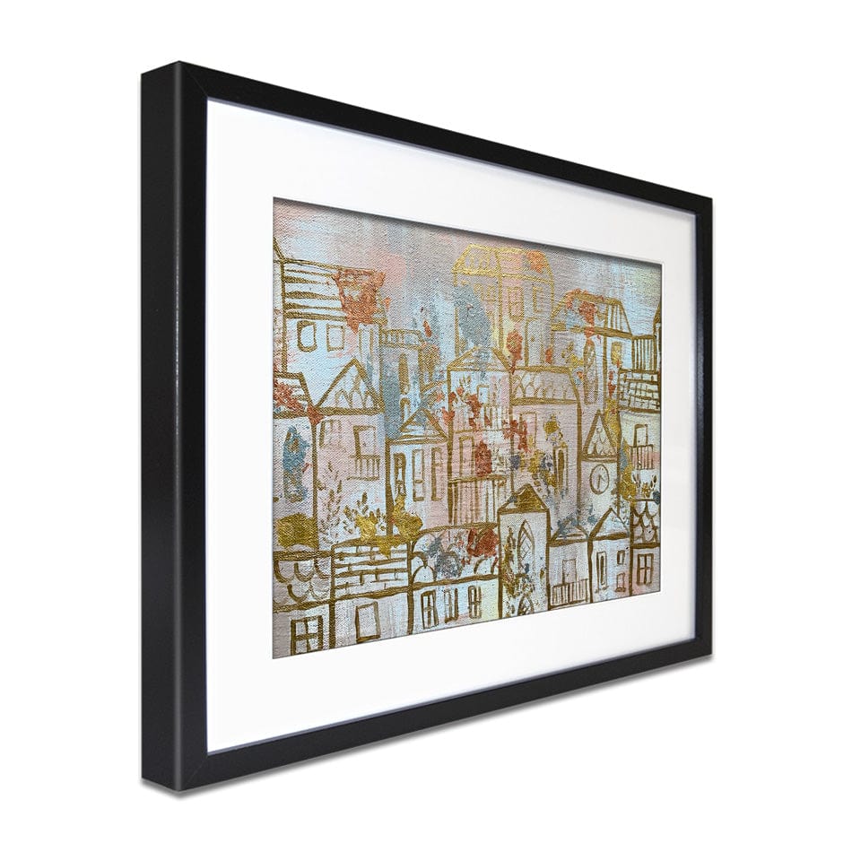 Cassa Framed Art Print wall art product Scarlet Sky Studio