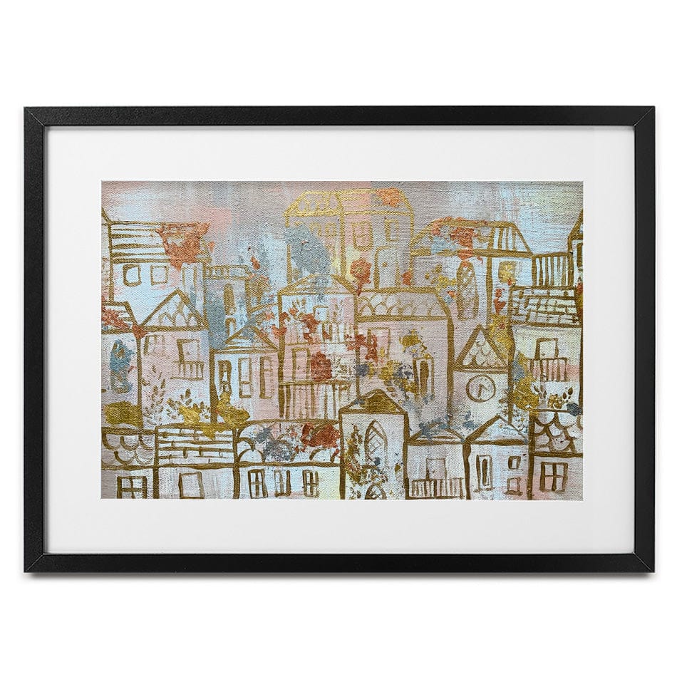 Cassa Framed Art Print wall art product Scarlet Sky Studio