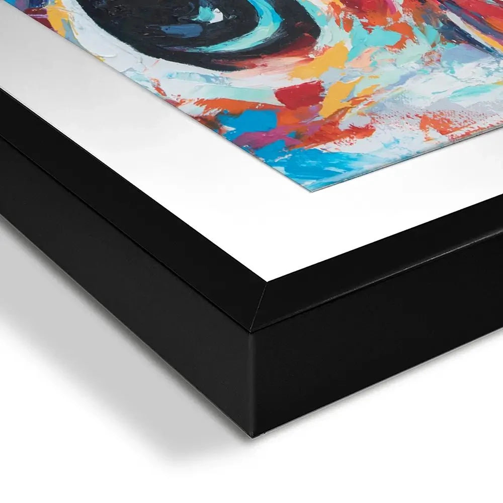 Cat Eyes Framed Art Print Cat Eyes Framed Art Print wall art product Mari Dein / Shutterstock