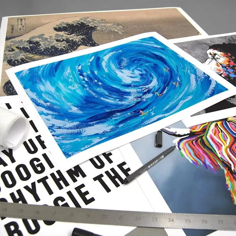 Catch A Wave Art Print Catch A Wave Art Print wall art product Estelle Grengs - Independent