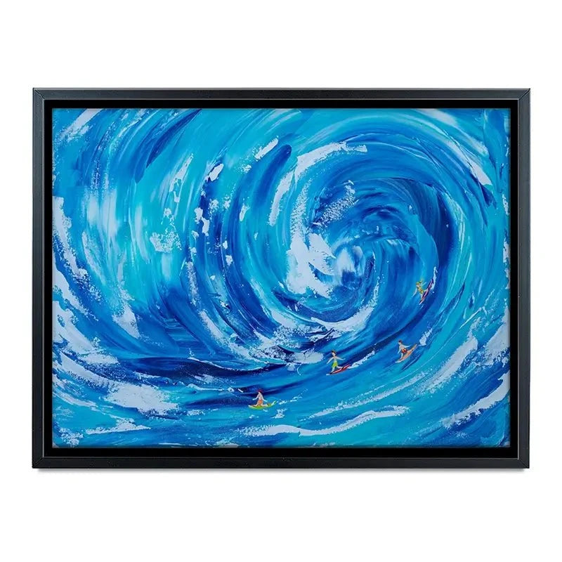 Catch A Wave Canvas Print Catch A Wave Canvas Print wall art product Estelle Grengs - Independent