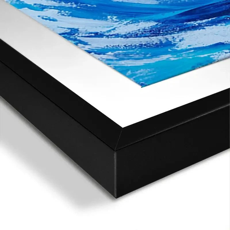 Catch A Wave Framed Art Print Catch A Wave Framed Art Print wall art product Estelle Grengs - Independent