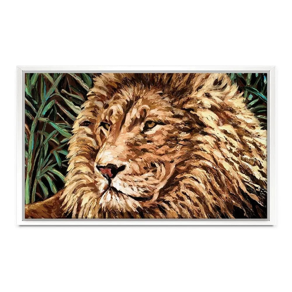 Cecil The Lion Canvas Print Cecil The Lion Canvas Print wall art product Carolee Vitaletti