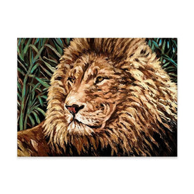 Cecil The Lion Canvas Print Cecil The Lion Canvas Print wall art product Carolee Vitaletti