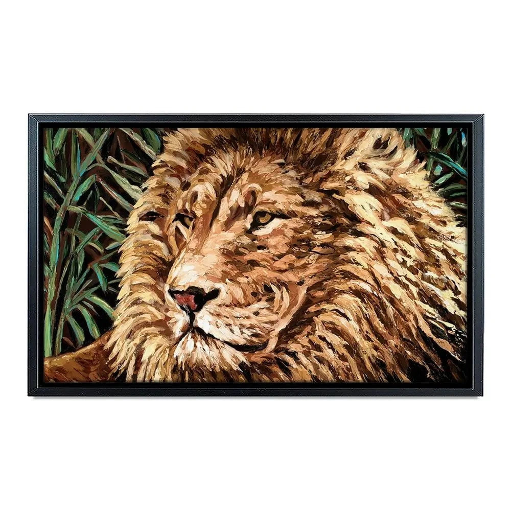 Cecil The Lion Canvas Print Cecil The Lion Canvas Print wall art product Carolee Vitaletti