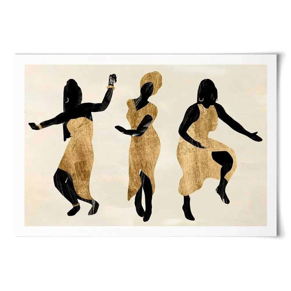 Celebration Dance Art Print Celebration Dance Art Print wall art product Annie Warren
