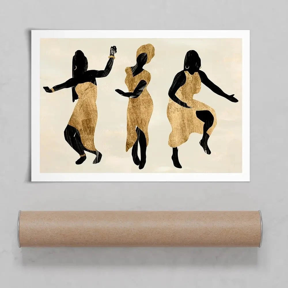 Celebration Dance Art Print Celebration Dance Art Print wall art product Annie Warren