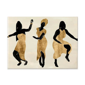 Celebration Dance Canvas Print Celebration Dance Canvas Print wall art product Annie Warren