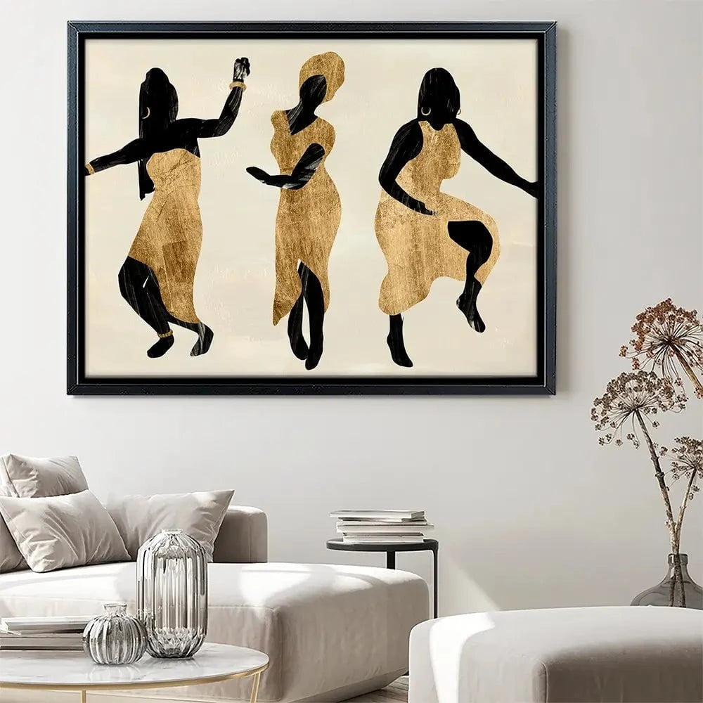 Celebration Dance Canvas Print Celebration Dance Canvas Print wall art product Annie Warren