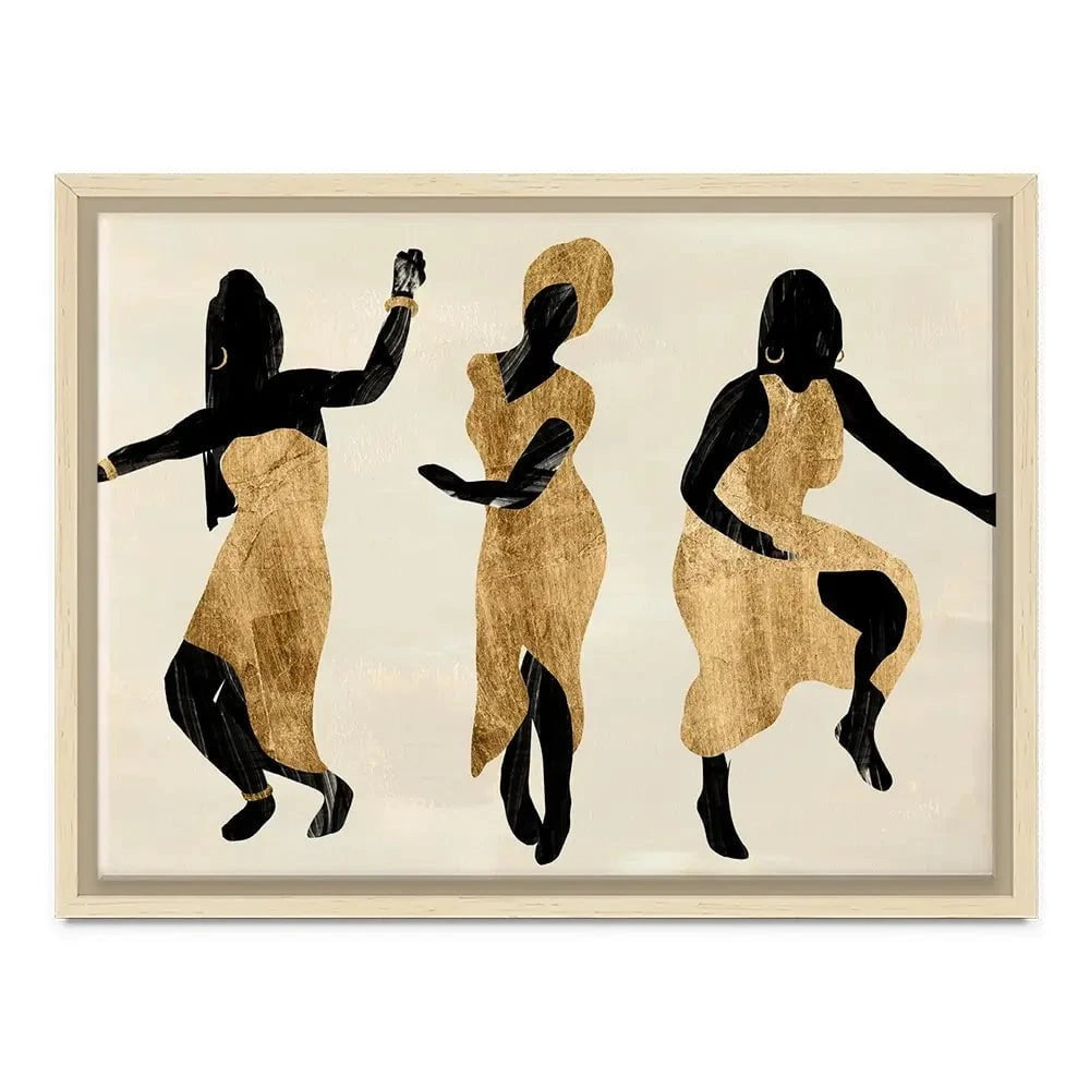 Celebration Dance Canvas Print Celebration Dance Canvas Print wall art product Annie Warren