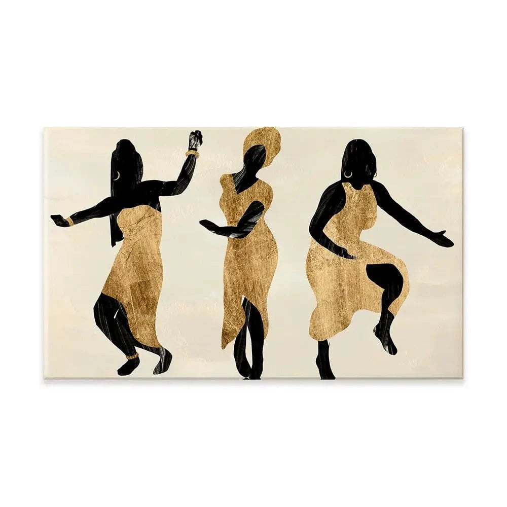 Celebration Dance Canvas Print Celebration Dance Canvas Print wall art product Annie Warren