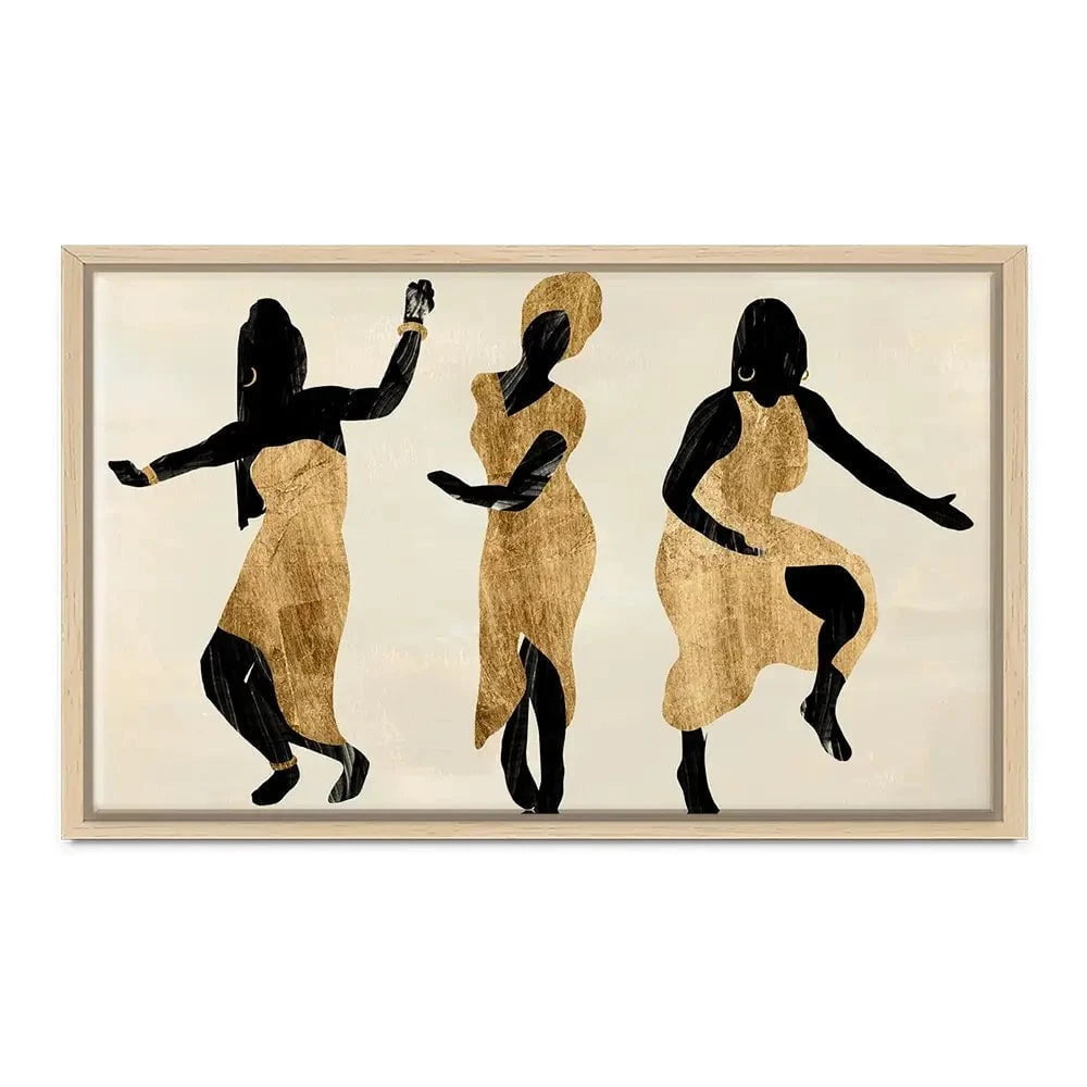 Celebration Dance Canvas Print Celebration Dance Canvas Print wall art product Annie Warren
